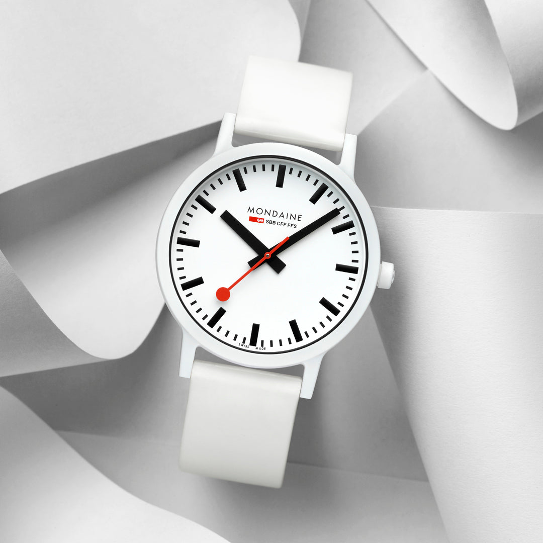 Official Swiss Railways Essence 41mm - MS1.41110.RA
