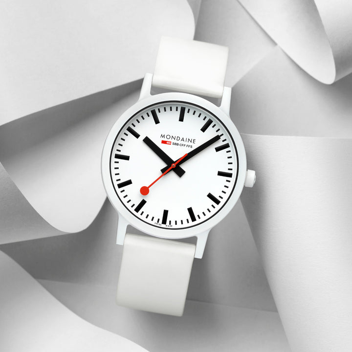 Official Swiss Railways Essence 41mm - MS1.41110.RA