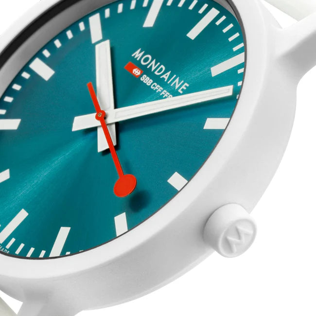 Limited Edition Essence Teal 41mm Watch