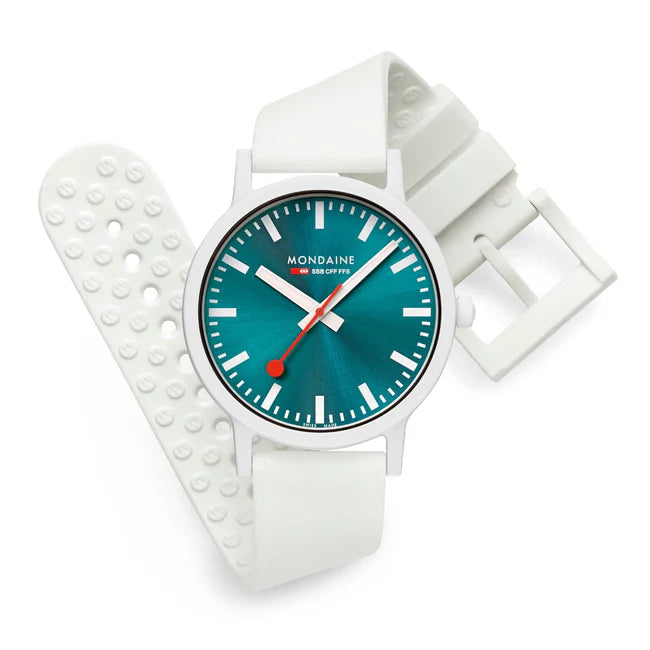 Limited Edition Essence Teal 41mm Watch