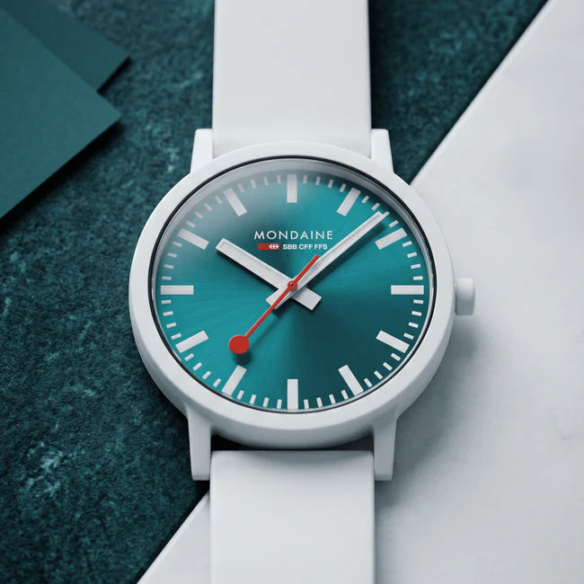 Limited Edition Essence Teal 41mm Watch