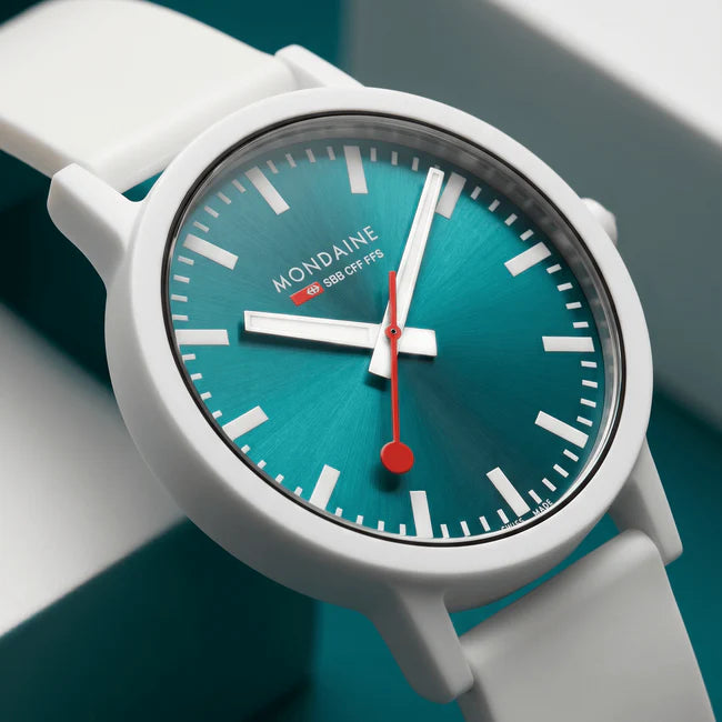 Limited Edition Essence Teal 41mm Watch