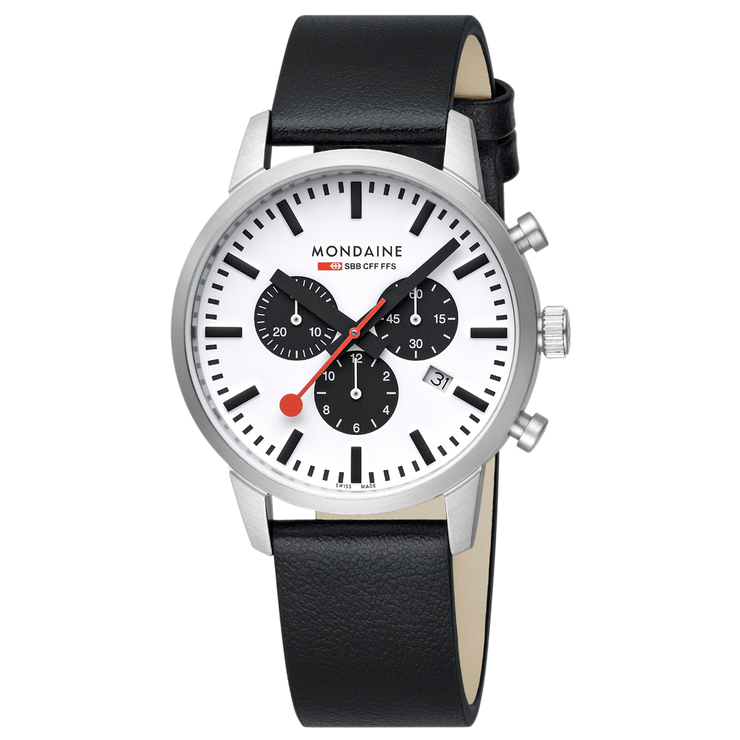 Mondaine Official Swiss Railways Neo Chronograph 41mm Watch