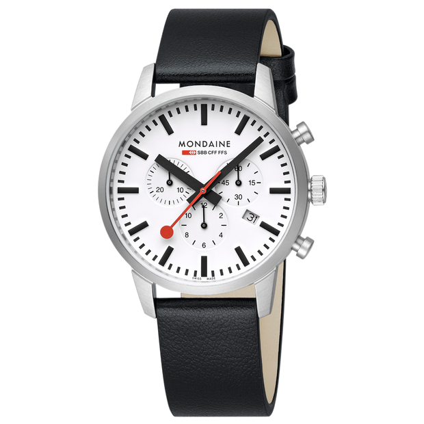Mondaine Official Swiss Railways Neo Chronograph 41mm Watch