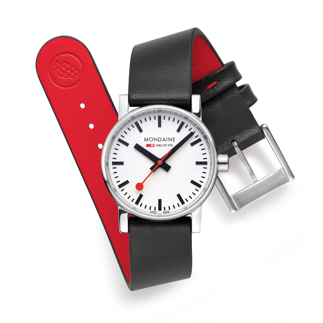 Official Swiss Railways evo2 Watch 30mm