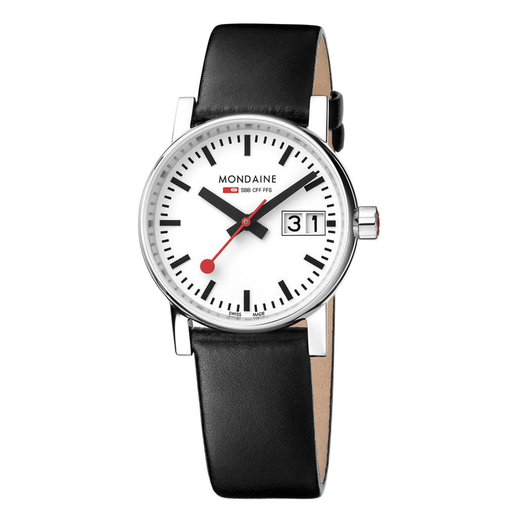 Mondaine Official Swiss Railways evo2 Watch 30mm