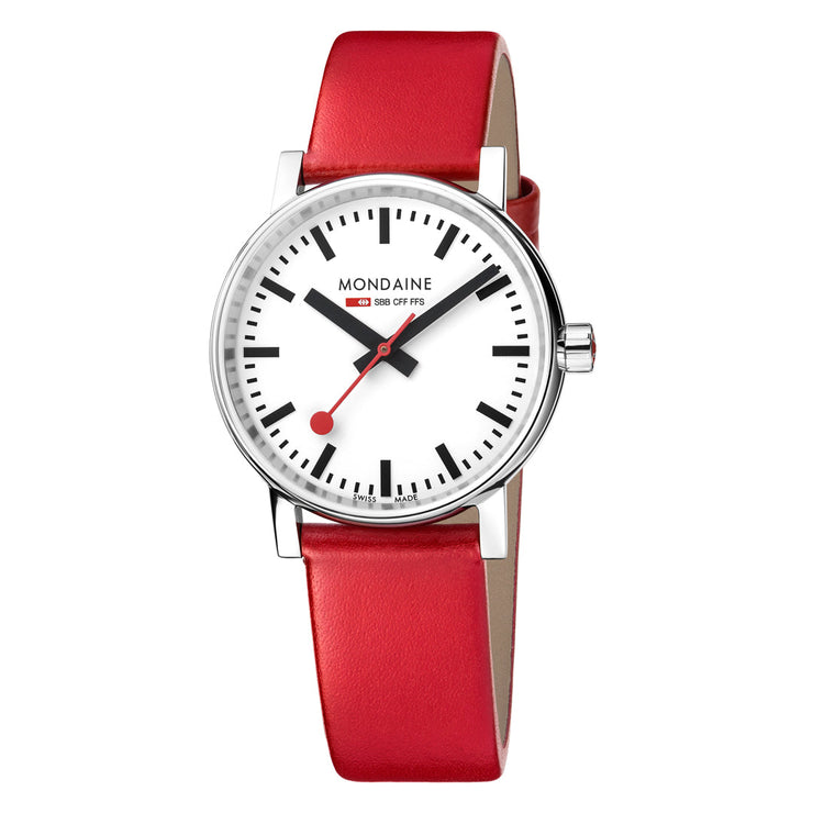 Mondaine Official Swiss Railways evo2 Watch 35mm