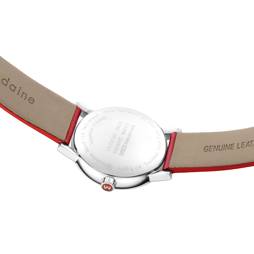 Official Swiss Railways evo2 Watch 35mm