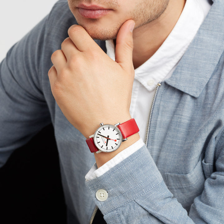 Official Swiss Railways evo2 Watch 35mm