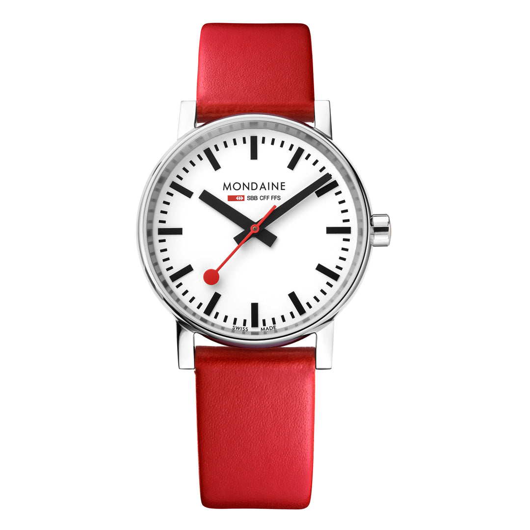 Official Swiss Railways evo2 Watch 35mm