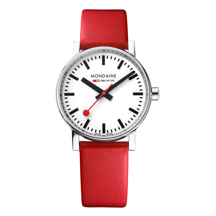 Mondaine Official Swiss Railways evo2 Watch 35mm