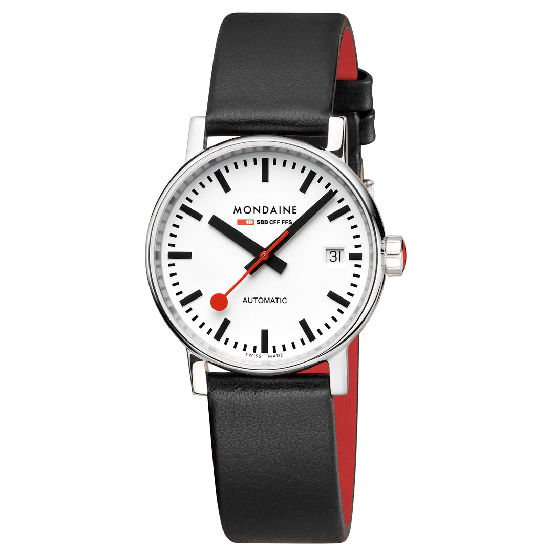 Official Swiss Railways Evo2 Automatic: Petite Case 35mm