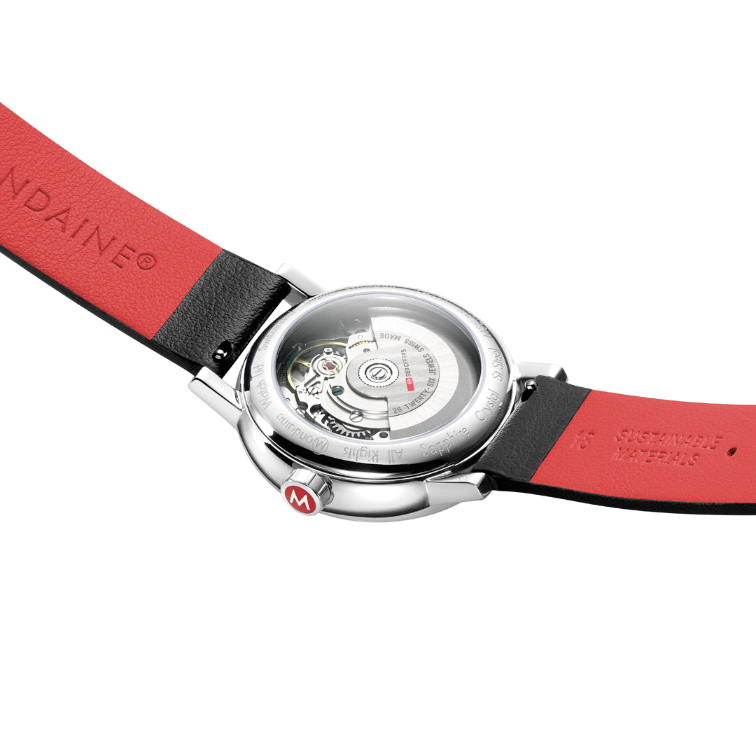 Official Swiss Railways Evo2 Automatic: Petite Case 35mm