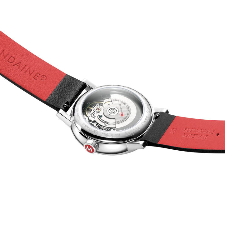 Official Swiss Railways Evo2 Automatic: Petite Case 35mm