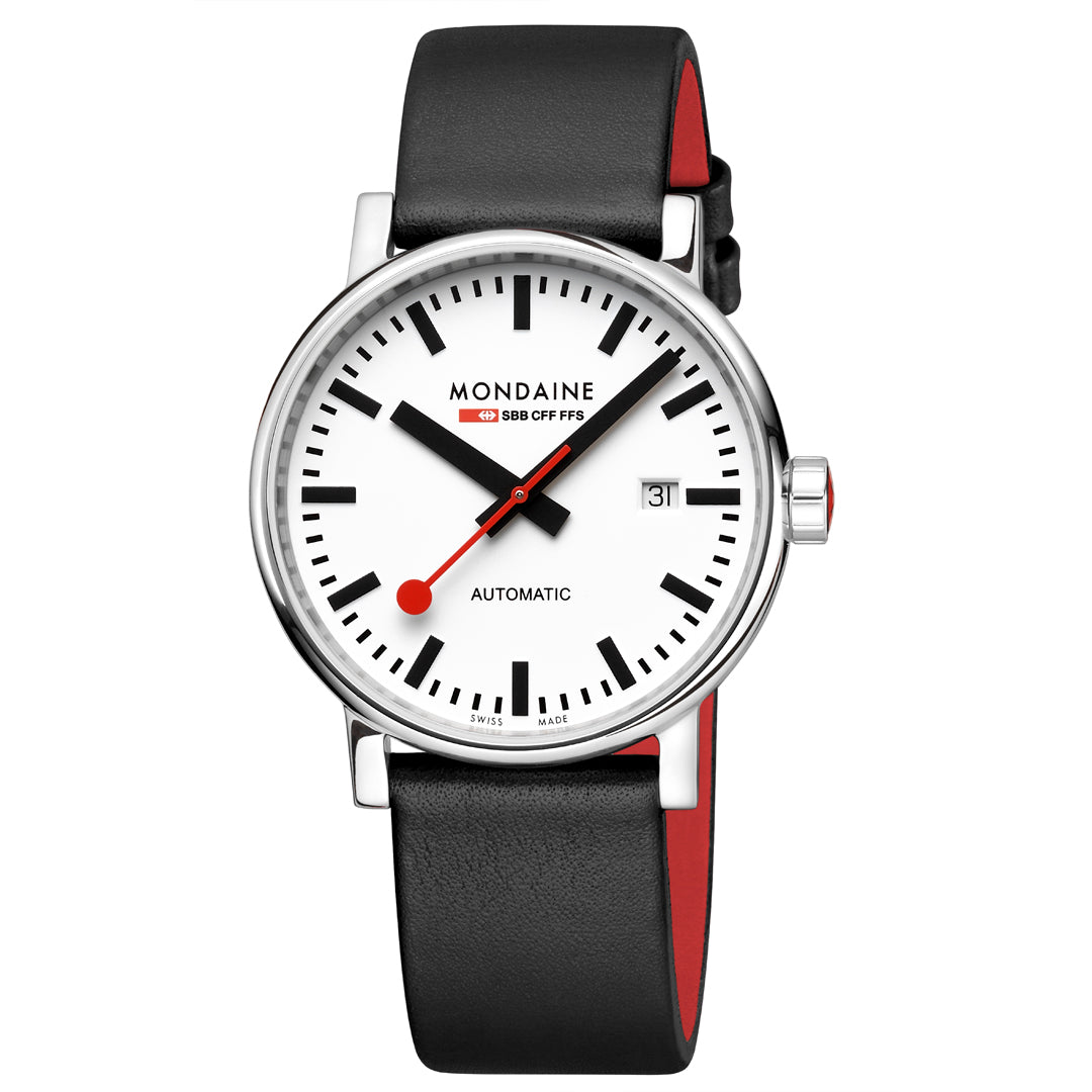 Official Swiss Railways EVO2 Automatic Watch 40mm