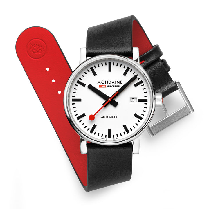 Official Swiss Railways EVO2 Automatic Watch 40mm