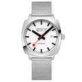 Cushion Automatic Stainless Steel Watch - MSL.3961B.SM