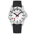 Numeri Black Silicon 42mm Watch - MSN.4211B.RB