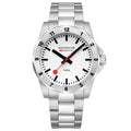 Numeri Stainless Steel 42mm Watch - MSN.4211B.SK