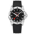 Numeri Black Silicon 42mm Watch - MSN.42120.RB