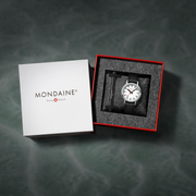 Mondaine Official Swiss Railways Stop2Go Automatic BackLight 34mm Watch