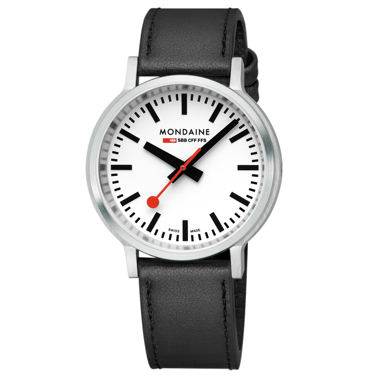 Mondaine Official Swiss Railways Stop2Go Automatic BackLight 41mm Watch