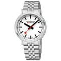 Mondaine Official Swiss Railways Stop2Go Automatic BackLight 41mm Watch