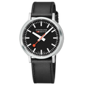 Mondaine Official Swiss Railways Stop2Go Automatic Super-LumiNova® 41mm Watch