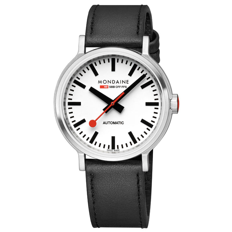 Mondaine Official Swiss Railways 41mm Original Automatic Watch