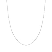 Ania Haie Silver Mini Link Charm Chain Necklace
