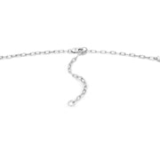 Ania Haie Silver Tiger Chain Charm Connector Necklace