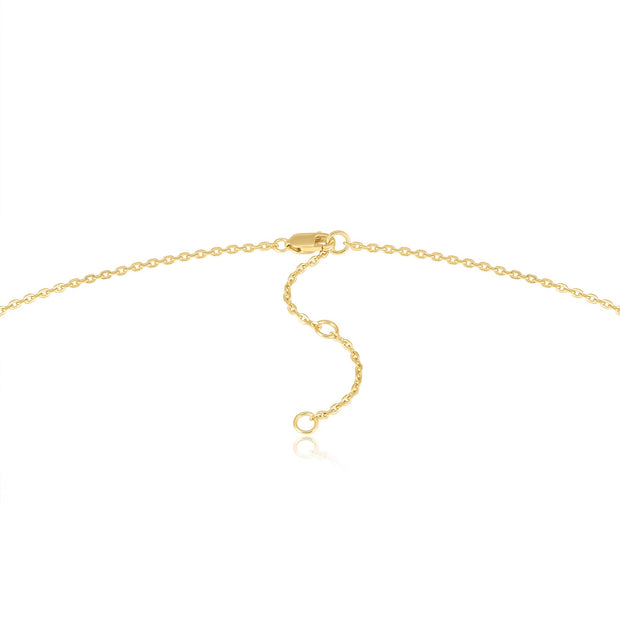 Ania Haie Gold Star Chain Charm Connector Necklace