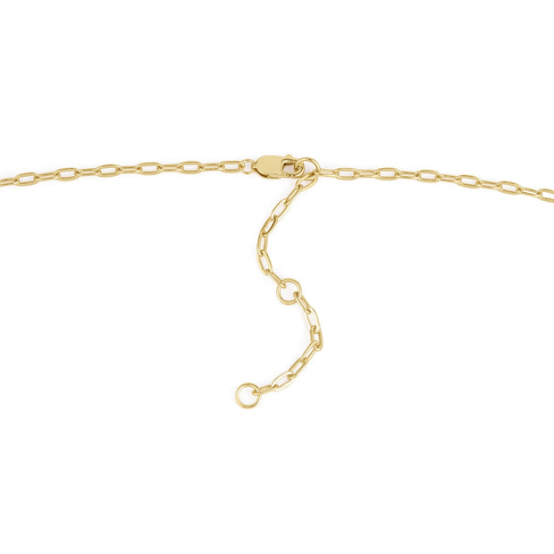 Ania Haie Gold Shimmer Chain Charm Connector Necklace