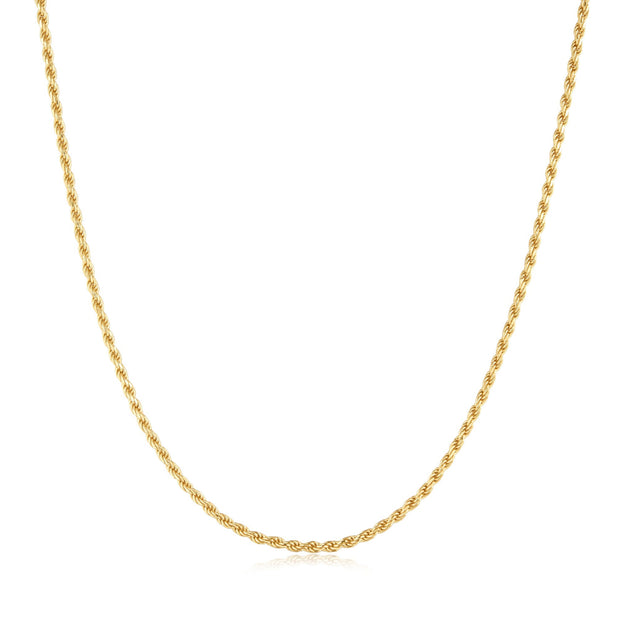 Ania Haie Gold Rope Twist Chain Necklace