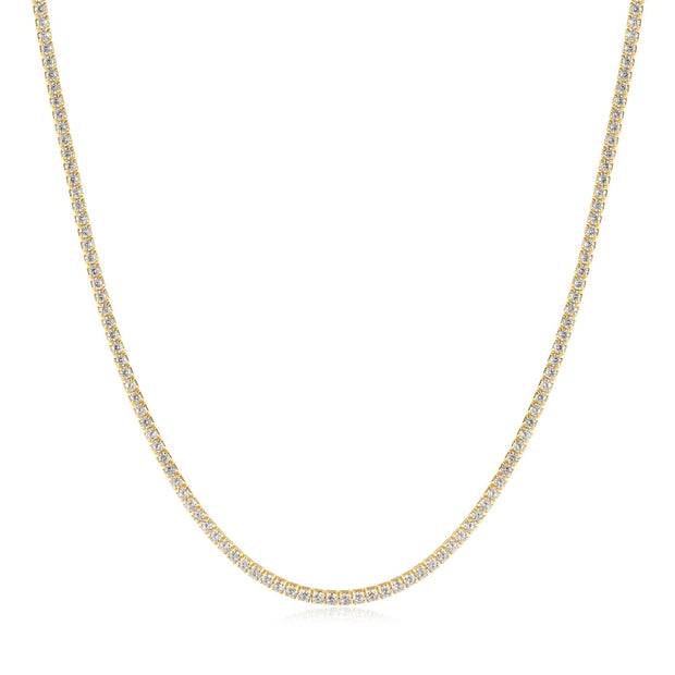 Ania Haie Gold Pave Necklace