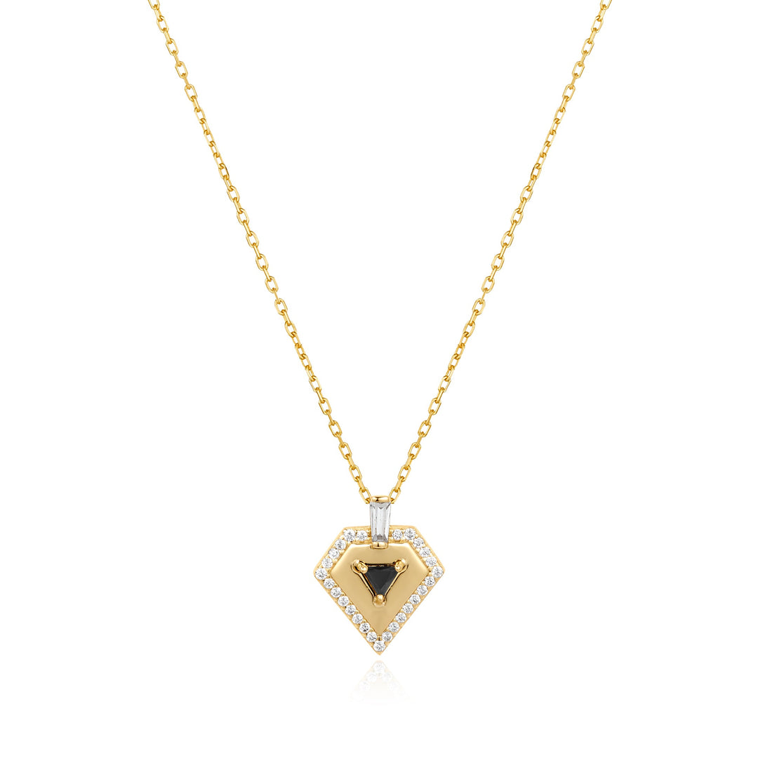 Ania Haie Gold Geometric Necklace
