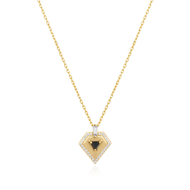 Ania Haie Gold Geometric Necklace