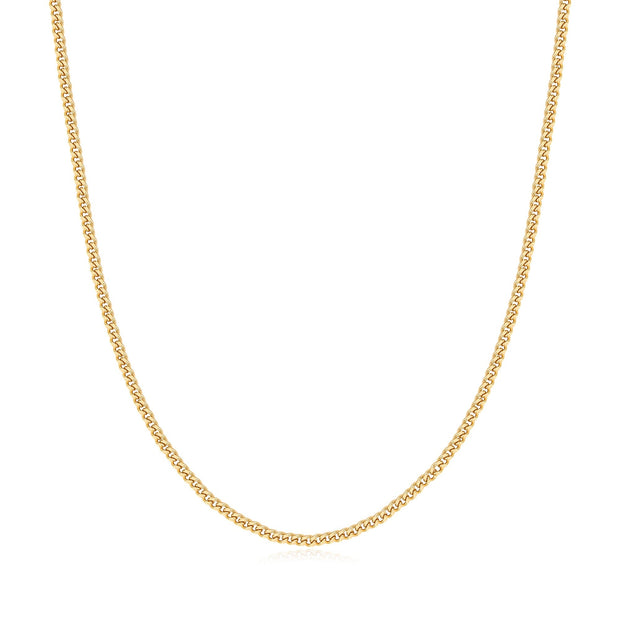 Ania Haie Gold Shiny Curb Necklace