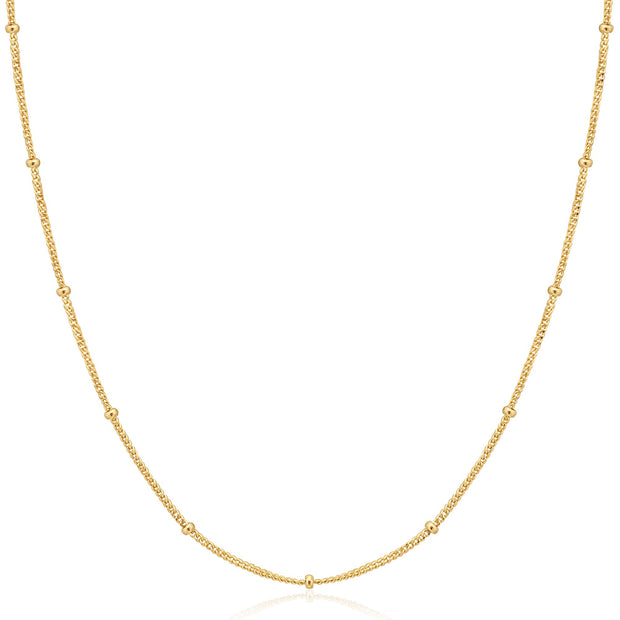 Ania Haie Gold Orb Chain Necklace