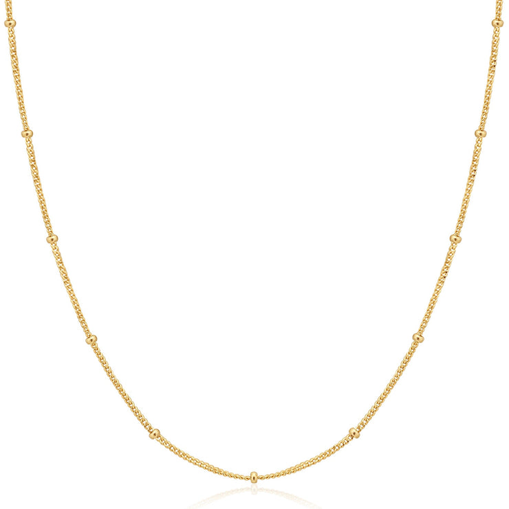 Ania Haie Gold Orb Chain Necklace