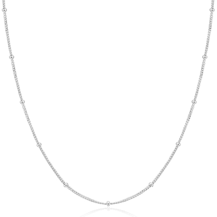 Ania Haie Silver Orb Chain Necklace