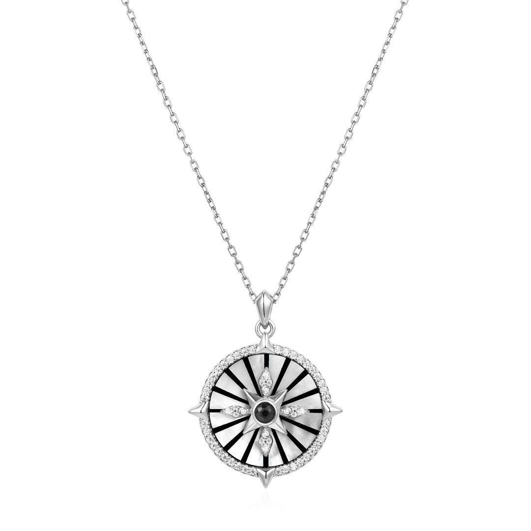 Silver Astrolabe Necklace | The Jewellery Boutique