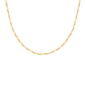Gold Filia Curb Chain Necklace | The Jewellery Boutique