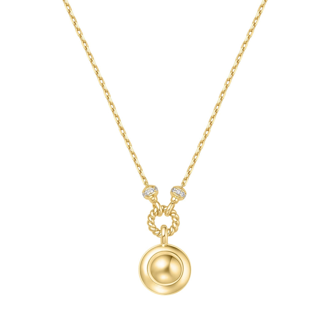 Gold Malachite Reversible Vacation Necklace | The Jewellery Boutique