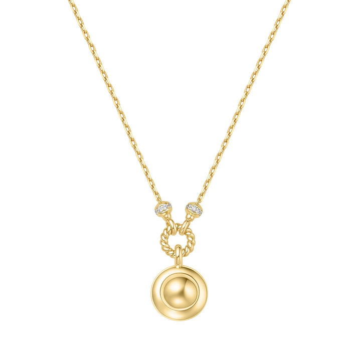 Gold Malachite Reversible Vacation Necklace | The Jewellery Boutique