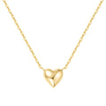 Gold Sweetheart Necklace