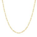 Gold Paper Clip Chain Necklace