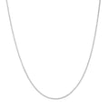 Silver Flat S Link Chain Necklace