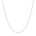 Silver Box Chain Necklace