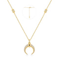 Ania Haie Gold Reversible Horn Necklace